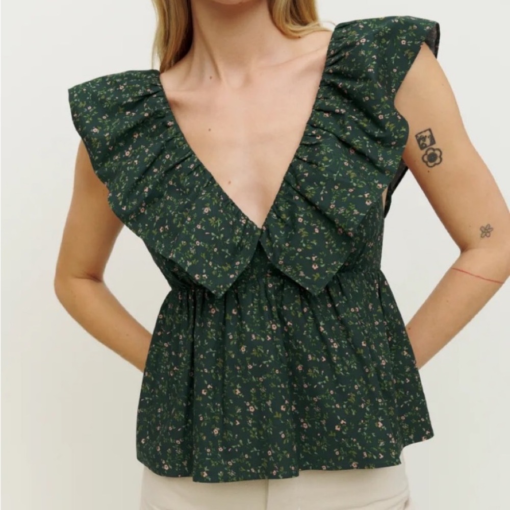 NWT 🍒 Renzo top
